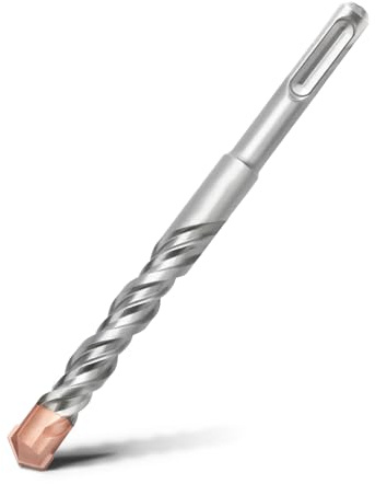 HSAWBIT 16mm x 160mm LONG SDS MASONRY DRILL BIT, SDS PLUS SHANK | TUNGSTEN CARBIDE TIP FOR WALL STONE CONCRETE BRICK