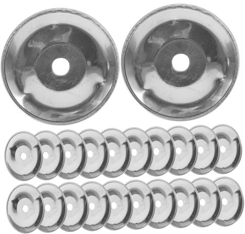 UPKOCH 50stücke Jazz Drum Becken Zubehör Übungs-crash-becken Für Schlagzeuger Leichte Und Tragbare Konstruktion Für Jazz-drum