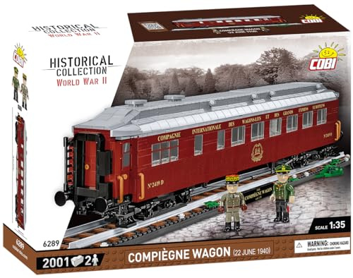 COBI Compiègne Wagon (22 June 1940), Braun, Gold