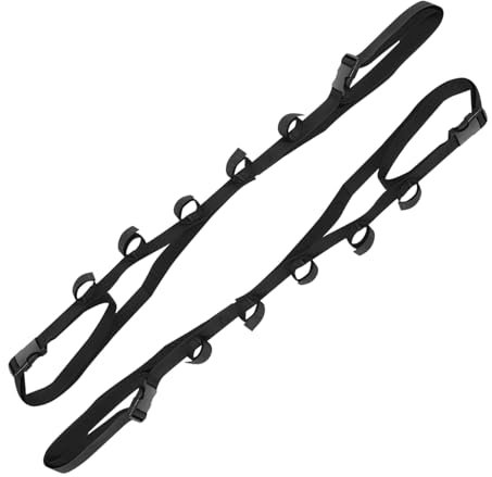HAPINARY 2stücke Auto Angelrutenhalter Aus Robustem Nylon Für Einfache Installation Dachgepäckträger Vielseitig Passend Für Diverse Rutengrößen Ordentliche Aufbewahrung Und Schutz Für Angel