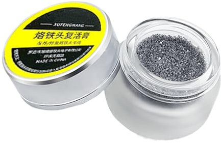 8 g/20 g Lötkolben-Kopf-Restorer, Antihaft-Lötpasten, Reinigung, oxidiertes Zinn, Lötkolben-Kopf-Revitalisierer