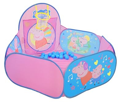 Peppa Pig Quick Up Activity Ball Pit with 20 Balls