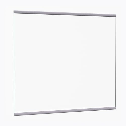 W11188040 Refrigerator Fresh Food Upper Glass Shelf for Whirlpool Refrigerators Shelf Replacement, Fridge Tempered Glass Shelf, Replaces 4547258, PS12348757, W11135529, 17-5/16 Wide x 16-3/8 Deep
