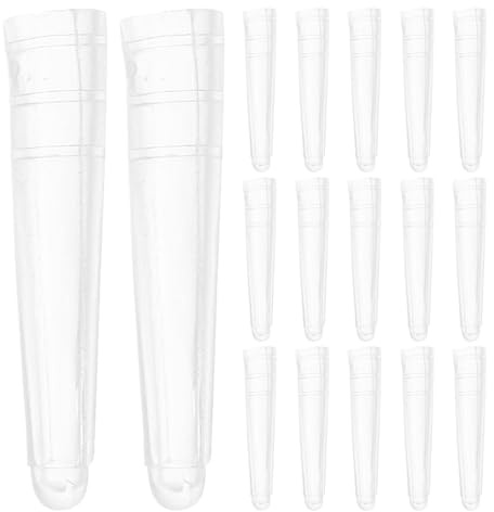 MOTHNUR 300 Capuchons de Protection en Silicone Antidérapants pour Pinces à Épiler Coudées Embouts Souples Résistants Kit 300 Pièces Compatibles Extensions de Cils Réutilisables et