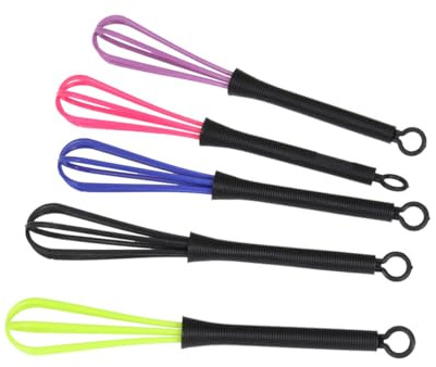 Genérico Removedor y Batidor para Teñir el Cabello 5 Piezas de Plástico, Herramienta Fácil de Llevar para Mezclar Tintes en Peluquería y Salón
