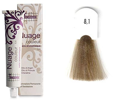 Technique nuage senza ammoniaca 100ml (8.1 Biondo Chiaro Cenere)