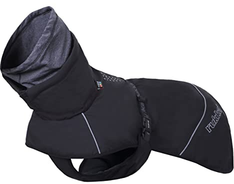Rukka Pets Warmup Coat Mantel für Hunde Schwarz 40