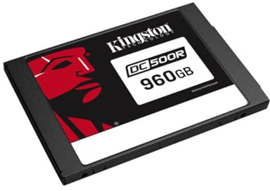 Kingston Data Centre DC500R (SEDC500R/960G) Enterprise Drive a stato solido -SSD 2.5” 960GB