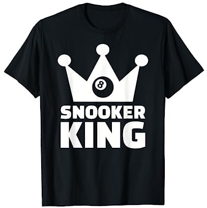Snooker König T-Shirt