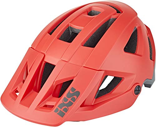 IXS Trigger Am Mountainbike-Helm, Neonrot, ML (58-62cm)