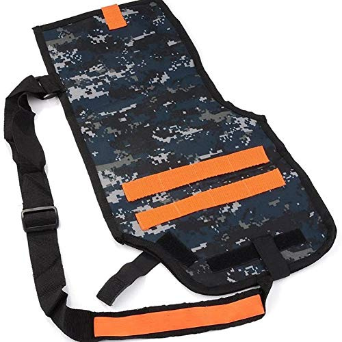 ,Bevestiging Riem,Jouet Piolet Sac À Dos Sangle Réglable Sac À Dos Poche Arrière Jeu Jouet Piolet Balle Sac De Rangement Balle Souple Eva Support De Cartouche De Balle Pochette Pour Jouet Piolet Enfan