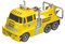 Carrera Digital 132 I Carrera Abschleppwagen Wrecker ADCC I Auto für Rennbahn | Rennbahnen und lizensierte Slotcars | bis zu 6 Spieler | Für Jungs & Mädchen ab 8 Jahren & Erwachsene, Gelb