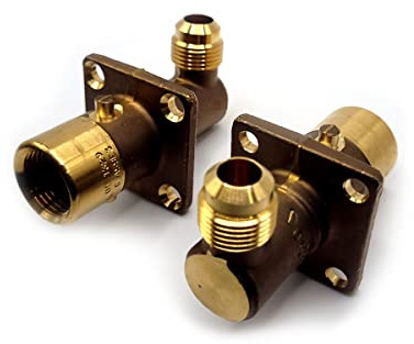 LPG GPL UK Bayonet Elbowed Non Return Valve Gas Filling Point Adapter To JIC