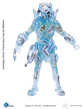 Hiya Toys Alien vs Predator: Requiem Wolf Predator 1:18 Figur, mehrfarbig