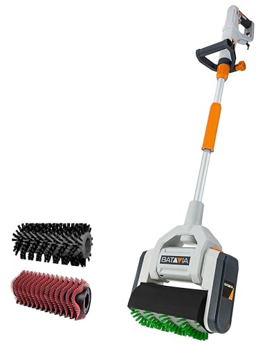Batavia Maxxbrush Brosse nettoyante Multifonctions 1020W | Set Complet avec 3 brosses Assorties