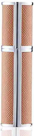 SUBORAWOS Parfümzerstäuber Nachfüllbar,Mini Parfum Zerstäuber für Unterwegs,Leer Sprühflasche für Parfum,Handtasche Parfümflaschen für Reise 5ml(YB-Braun)