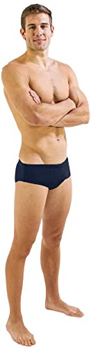 FINIS Herren Aqua Short Solid Navy 34 Badehose, One Size