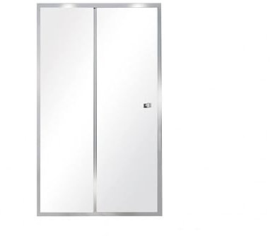 VBChome Duschtür 140x195 cm Nischenschiebetür Duschabtrennung Schiebetür Dusche Duschwand Nischentür Sicherheitsglas Modern Top Qualität