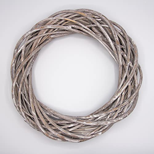 Weidenkranz-Ring (Weide, 20,3 cm, Grau)