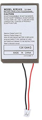Cuifati For PS4 Controller Battery Replacement,For PS4 Controller Battery Pack Controller Charging Kit,2000mA Rechargeable Battery With USB Cable for PS4 Game Controller