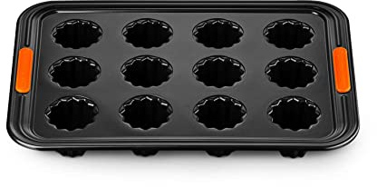 Le Creuset Canneléform, Schwarz Matt, 46022000010000