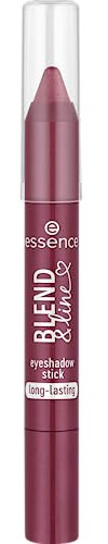 Essence Cosmetics Blend e Line Eyeshadow Stick, Lunga Durata, Pigmentato, con Oli, Brillante, Metallica, 1.8 g