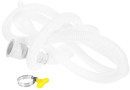 DOITOOL 2m Air Conditioner Drain Hose Replacement Flexible Tubing for Portable Ac Use at Home