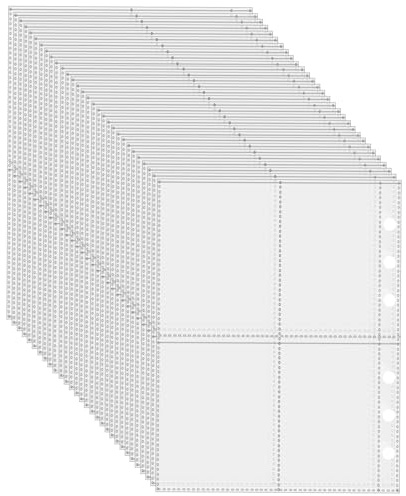 30 Stück Photocard Binder A5 Binders Taschen 6 Löcher Wasserdichter Loseblatt Ordner, 4p Photocard Sleeves Wasserdicht Durchsichtige Pvc Binder Für Datei Rechnung Karte Foto