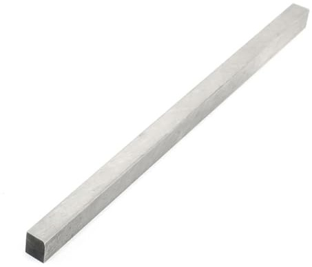 HSS-Drehmeißel-Bit, 13 mm x 13 mm x 200 mm, quadratisches Drehwerkzeug, Drehmaschine, Zubehör, Fliegenschneider, Mühle, Rohling für Heißhungerbohren