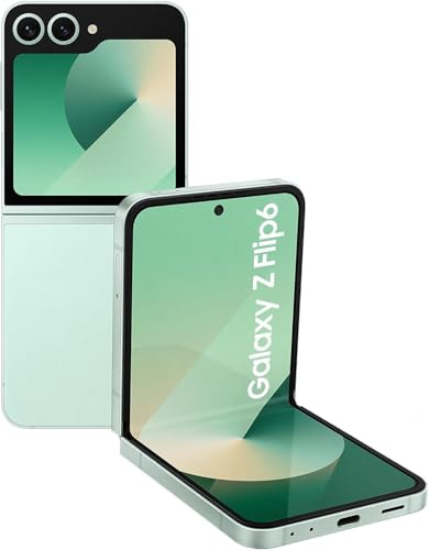Samsung F741B Galaxy Z Flip6 512GB/12GB RAM Dual-SIM mint...[Italienische, ungarische, polnische, rumänische, österreichische und schweizerische Versionen]