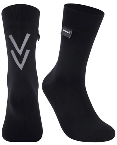 RANDY SUN Calcetines Tobilleros Impermeables ultrafinos Hombre Mujer, Calcetines Impermeables Antiagua Invisibles Transpirables Para Ciclismo,Pesca,Esquí,Jogging,Golf,Moto,Verano