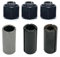 Eawfgtuw Collet and Nut Set for DW621 DW616 DW618 Routers, Metal Chuck Replacement Kit with Multiple Sizes 1/4 1/2 12mm, Reducer Sleeves for Improved Clamping Force and Tool Stability