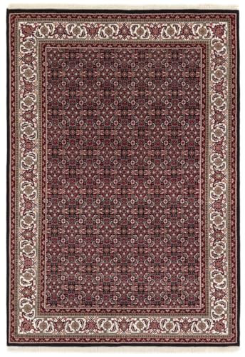 Nain Trading Indo Bidjar 167x244 Handgeknüpft Orientteppich Teppich Wolle Indien