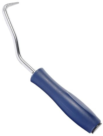 Vaguelly Outil De Torsion De Fil Armature Crochet Courbé Pour Chantier De Construction Outil Portable Pour Attacher Les Fils De Clôture