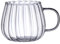 Tazza Di Zucca Di - Coppa Trasparente, Manico Ergonomico | Elegante Tazza Borosilicato Per Caffè Con Latte Spumante, Cioccolato Sciolto, Latte Vegetale O Tè , Adatto Per FeJets