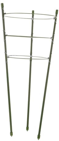 Toddmomy 3 Juegos Jaula de Soporte para Plantas de Rejilla Resistente para Cultivos Trepadores Soporte Ajustable para Jardín y Huerto para y Rosales de Interior y Exterior