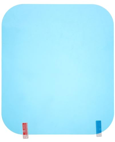 Gogogmee Pellicola Antiappannamento Per Specchio Doccia 240x200mm Adesivo Trasparente Per Bagno Hotel Specchio Trucco Anti Vapore Resistente All’umidità