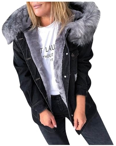 Giubbino Jeans Donna Giubbino Donna Primaverile Spolverino 3Xl Curvy Giubbotto Primaverile Oversize Giacche Di Jeans Giacca Giubbotto Giacca Da Lunga Di Corta Cotone Leggera Giacche Da Jacket