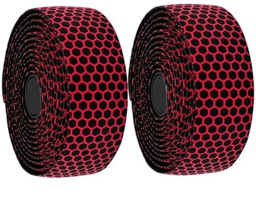 Styrband för cyklar, Cykling Bekväm cykling(Rosso)