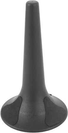 Picysa Supporto Robusto Portatile Pieghevole a 5 Gambe per Tromba per Musicisti Flauto e Tromba Nero