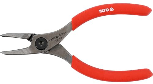 Sicherungsringzange 145mm för inre raka, D-axel 8-13mm, CrV-stål, PV-cover, precisionsarbete