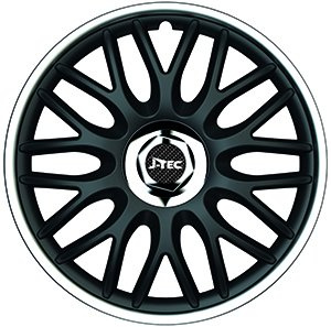 ZentimeX Z778327 Radkappen Radzierblenden universal 13 Zoll Silver R