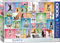 Eurographics 6000-0954 Yoga Dogs Puzzle, Various, 48 x 68 cm