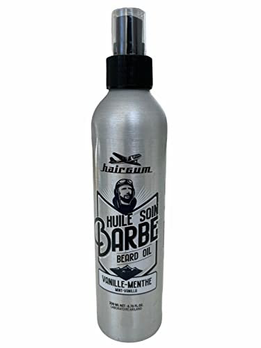 HUILE SOIN BARBE VANILLE MENTHE 200ML