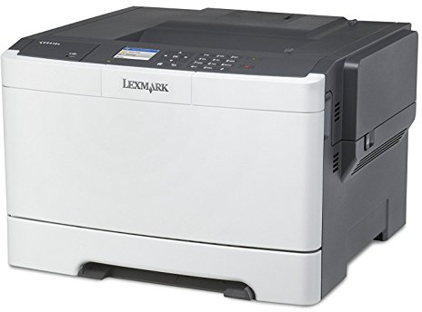 Lexmark 28DC070 CS417dn Laserdrucker,291 x 442 x 407 mm,Grau/Schwarz