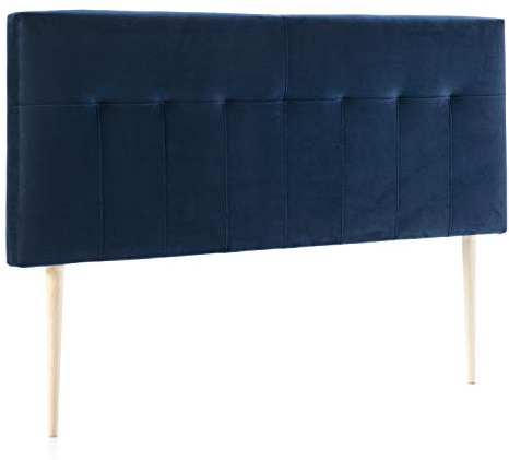 Marckonfort - Napoles Kopfteil für Bett, 140 X 60 X 8 CM Blau