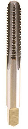 MaxTool 2-56B Hand Thread Taps Wire Gauge/Numbered Bottom Taps HSS M2 Taps 56 TPI FULLY GROUND RIGHT HAND; HBN02W00R02