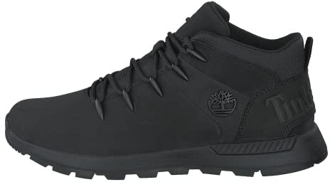Timberland Euro Sprint, Herren Klassische Stiefel, Schwarz (Jet Black 501), 42 EU (8 UK)
