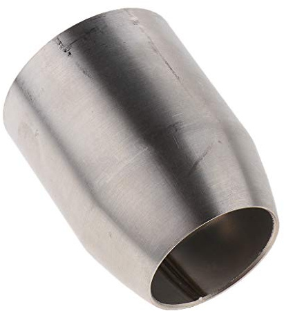 2.0-1.5 Pollici (51mm - 38 Mm) Adattatore per Tubo di Scarico Moto/Riduttore/Connettore/Manicotto di Giunzione per Suzuki