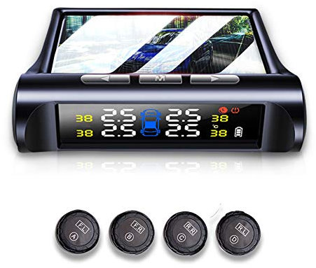 Reifendruckkontrollsystem, TPMS Sensor C240 Solar Power Car External